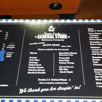 Harris County General Store BBQ - Caterers Near Me
