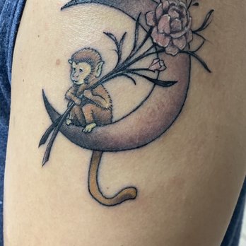 Ink Injection Tattoo Parlor - Tattoo in dedication to my grandmother - Tattoo Near Me - Spring, Texas