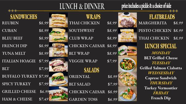 Menu photo 1 Blackwater Coffee & Cafe Maple Plain, MN