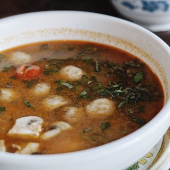 Paadee - Tom Yum Soup - definitely recommend! - Thai Near Me - Portland, Oregon Paadee - Tom Yum Soup - definitely recommend! - Thai Near Me - Portland, Oregon