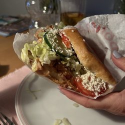 Festiva - Doner sandwich.