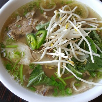 PhoXpress - Good pho location. The concept is different..you order first then sit down. Ordered pho, bahn mi and pad thai. It was good. - Vietnamese Near Me - Grapevine, Texas
