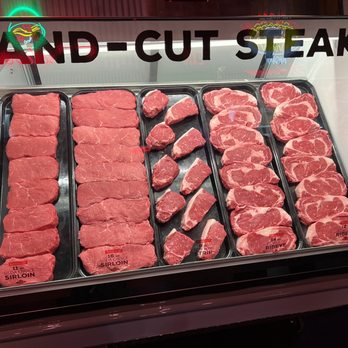 Texas Roadhouse - Deli style meat case. - Steakhouses Near Me - Charleston, West Virginia Texas Roadhouse - Deli style meat case. - Steakhouses Near Me - Charleston, West Virginia