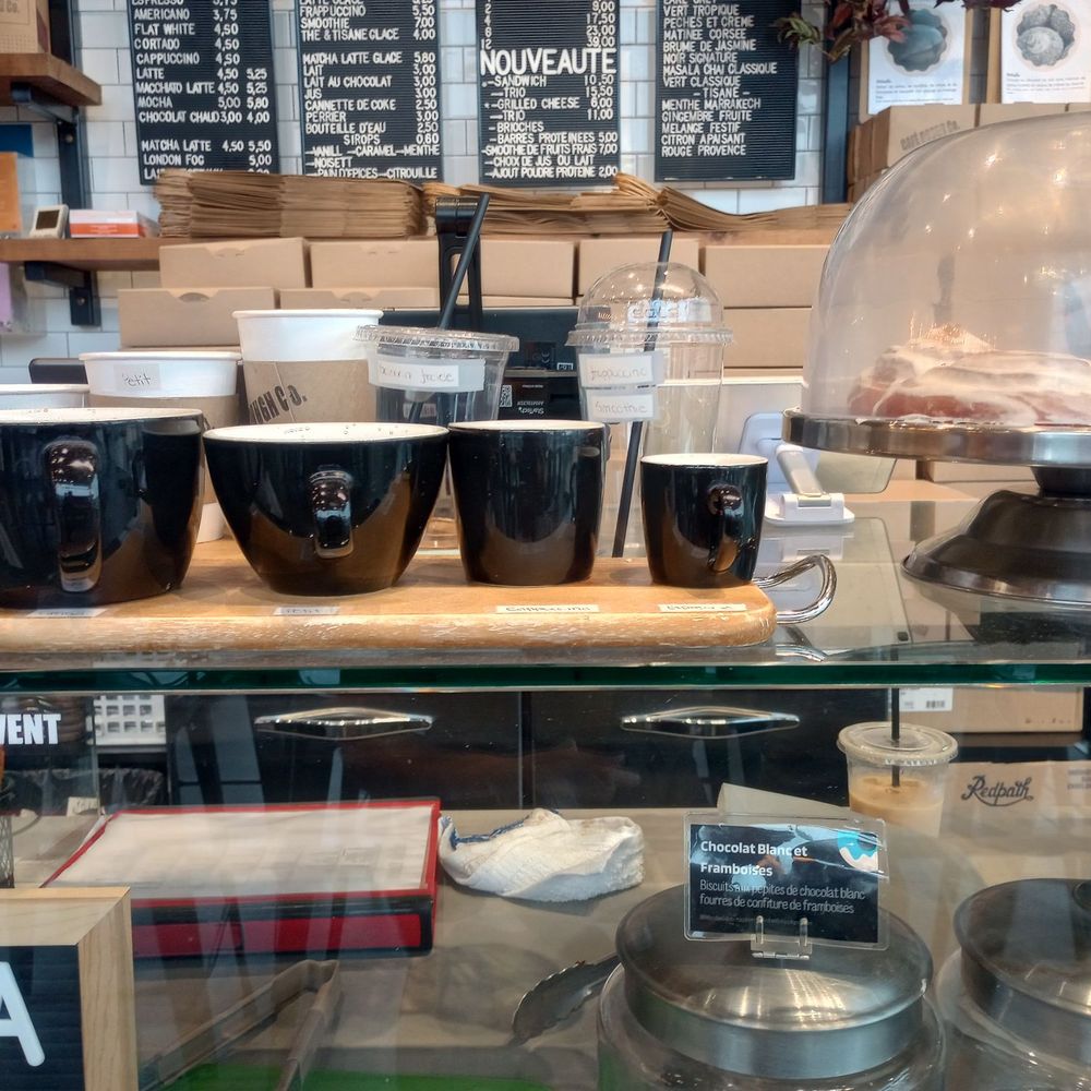 Dough co. - Coffee sizes - Donuts Near Me - Gatineau, Quebec Dough co. - Coffee sizes - Donuts Near Me - Gatineau, Quebec