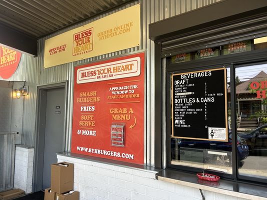 Bless Your Heart Burgers 33rd Avenue by null