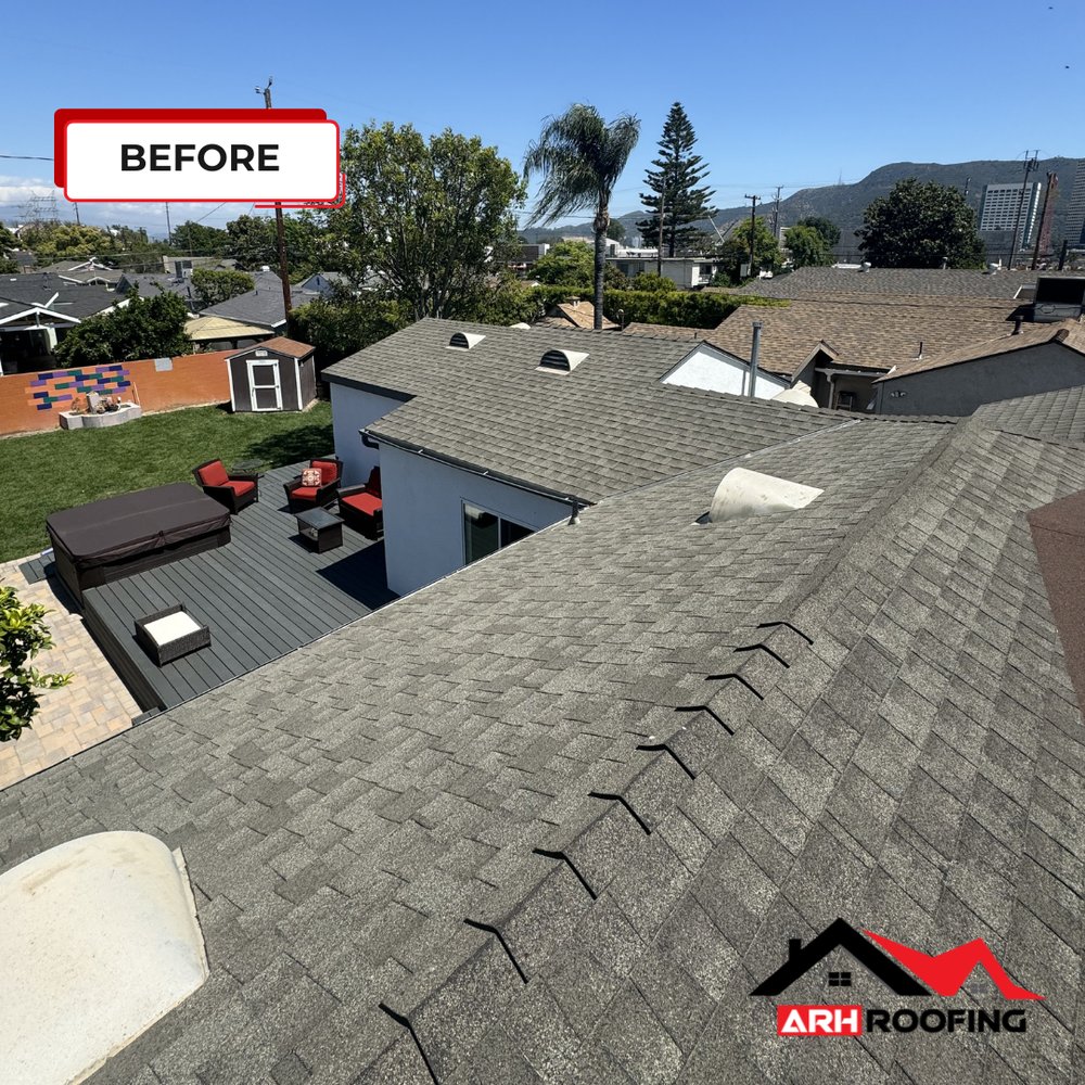 Slide of ARH Roofing