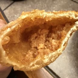 Ham and cheese empanada