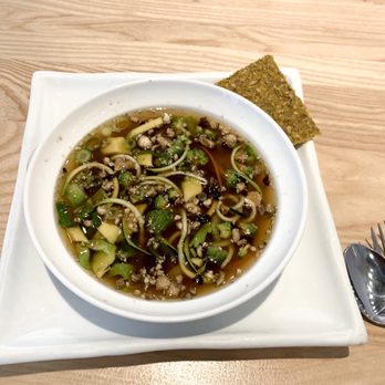 Rawtopia - Miso Soup - Burgers Near Me - Millcreek, Utah Rawtopia - Miso Soup - Burgers Near Me - Millcreek, Utah