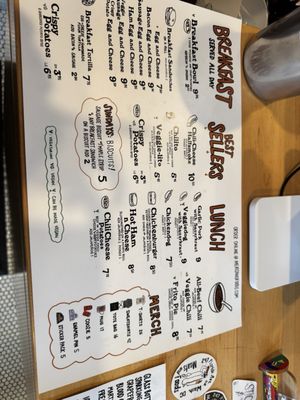 Meats and Foods by null