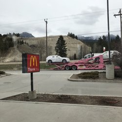 McDonald's - New cars waiting to be unwrapped