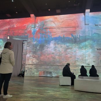 Immersive Monet & The Impressionist - Art Galleries Near Me - Chicago, Illinois