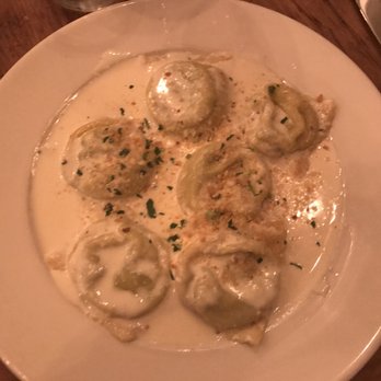 Piatti - Spinach Ravioli with Lemon Sauce - Italian Near Me - Mill Valley, California Piatti - Spinach Ravioli with Lemon Sauce - Italian Near Me - Mill Valley, California