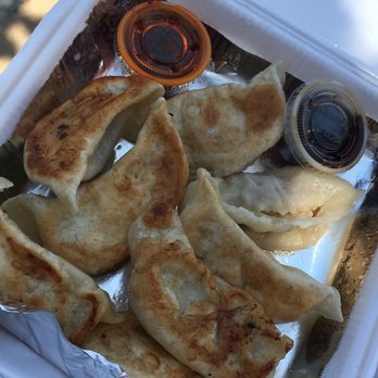 Ma's Dumpling House - Pan fried pork dumplings - Dim Sum Near Me - Anaheim, California Ma's Dumpling House - Pan fried pork dumplings - Dim Sum Near Me - Anaheim, California