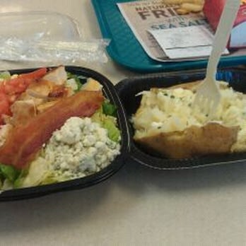 Wendy's - Salad and a potato 4.99 - Burgers Near Me - Victorville, California Wendy's - Salad and a potato 4.99 - Burgers Near Me - Victorville, California