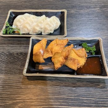 Tokyo Teppan Cafe - Steamed Gyoza and Krab Rangoon - Japanese Near Me - Orlando, Florida Tokyo Teppan Cafe - Steamed Gyoza and Krab Rangoon - Japanese Near Me - Orlando, Florida