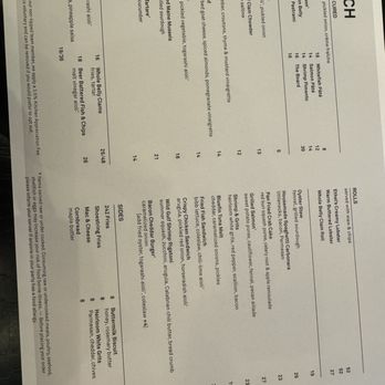 Row 34 - Menu - Seafood Near Me - Portsmouth, New Hampshire Row 34 - Menu - Seafood Near Me - Portsmouth, New Hampshire