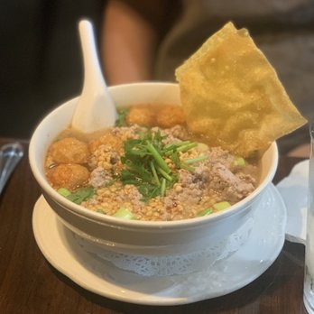 Thai Ghang Waan - Tom Yum Noodle Soup - Thai Near Me - Springfield, Virginia Thai Ghang Waan - Tom Yum Noodle Soup - Thai Near Me - Springfield, Virginia