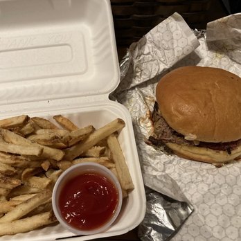 Knight Fire BBQ - Knight rider pulled pork with slaw and bbq sauce. Fresh cut French fries. - Barbeque Near Me - Searcy, Arkansas Knight Fire BBQ - Knight rider pulled pork with slaw and bbq sauce. Fresh cut French fries. - Barbeque Near Me - Searcy, Arkansas