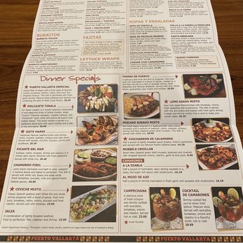 Puerto Vallarta - Fairfield - Part 1 Menu - Bars Near Me - Fairfield, Connecticut Puerto Vallarta - Fairfield - Part 1 Menu - Bars Near Me - Fairfield, Connecticut