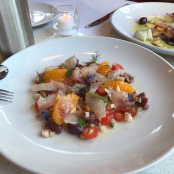 L'Anima - Sea bass crudo special - Italian Near Me - Philadelphia, Pennsylvania