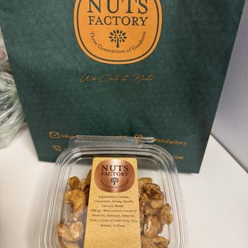 Nuts Factory - Specialty Food Near Me - New York, New York