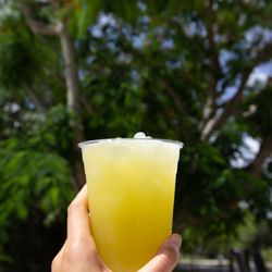 Hot Tropic Fruit Farm - Freshly Squeezed Sugar Cane Juice!