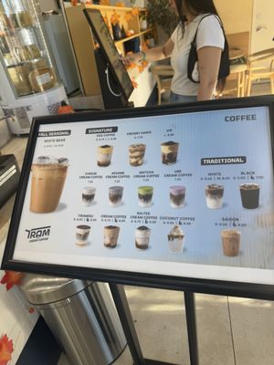 Menu photo 8 Tram Cream Coffee #6 - Hayward Hayward, CA Menu photo 8 Tram Cream Coffee #6 - Hayward Hayward, CA