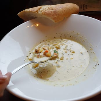Truffle Pigs - Excellent seafood soup (was soup of the day I believe) - Canadian (New) Near Me - Field, British Columbia