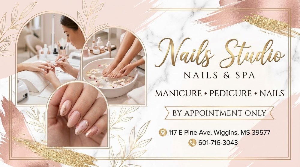 Nails Studio Logo