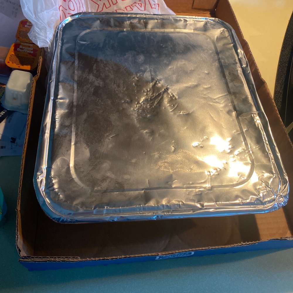 Mariscos La Laguna - This is the platter and the next picture shows it compared to a regular sized paper plate - Mexican Near Me - Joliet, Illinois Mariscos La Laguna - This is the platter and the next picture shows it compared to a regular sized paper plate - Mexican Near Me - Joliet, Illinois