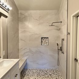 My new walk in shower! My new walk in shower!