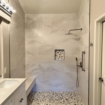 Palatin Remodeling - My new walk in shower! - General Contractors Near Me - Agoura Hills, California Palatin Remodeling - My new walk in shower! - General Contractors Near Me - Agoura Hills, California