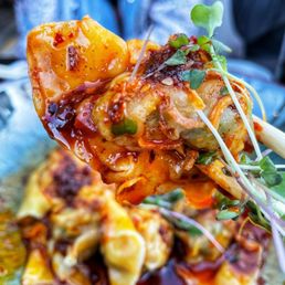 Red Sea Chili Wontons