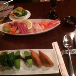 Orient Palace - Sushi och sashimi