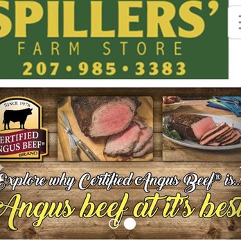 Spillers' Farm Store - Fresh meats - Farmers Market Near Me - Wells, Maine