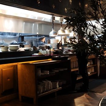 AKA - Partial view of the kitchen preparation area - Asian Fusion Near Me - San Diego, California