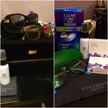 Otay Ranch Eyeworks - Goodbye to my  trans/prog eye glasses and shades for two wonderful yrs Hello to my new trans/prog eyeglasses and multi focal contact lenses. - Optometrists Near Me - Chula Vista, California