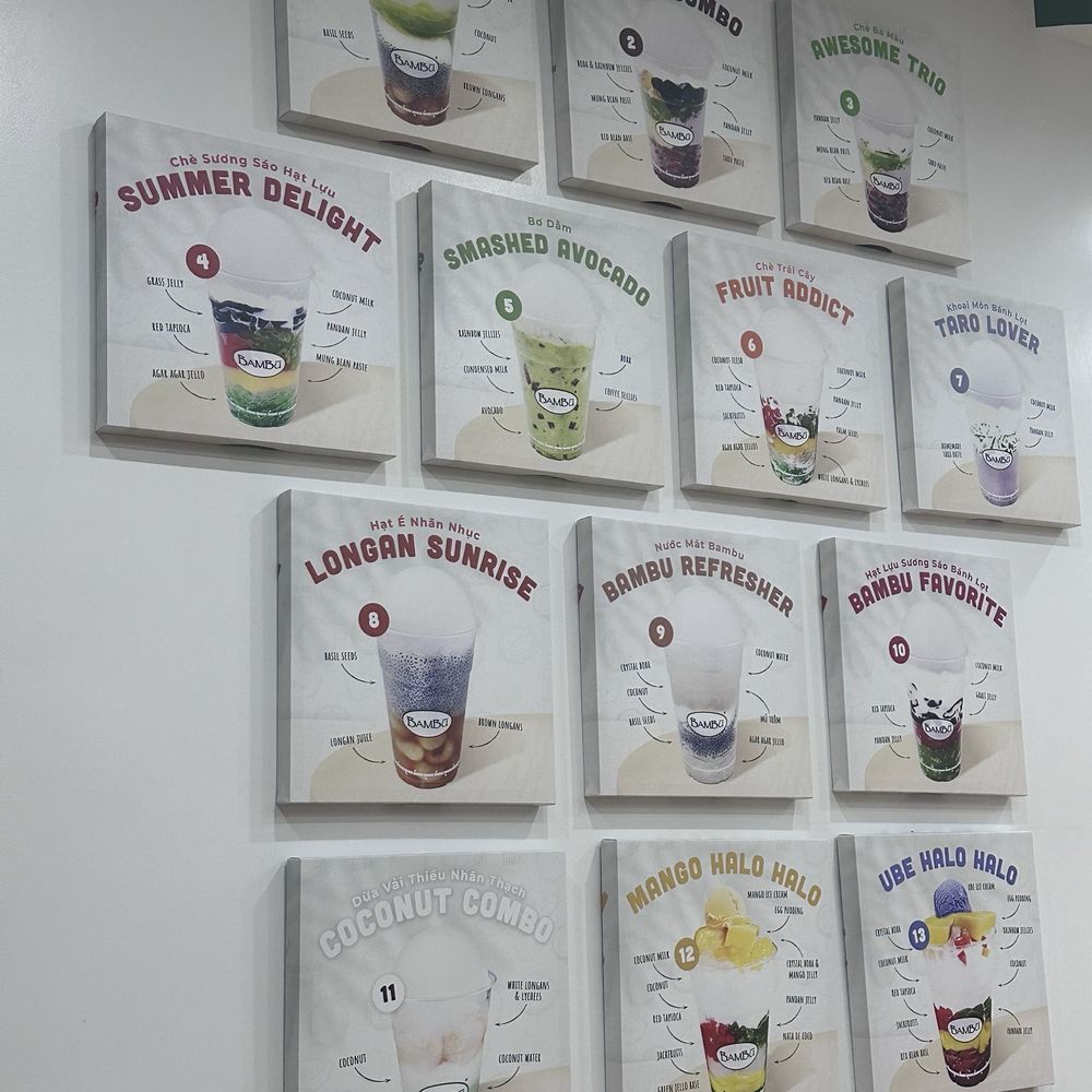 Bambu - Bambus top drinks - Juice Bars & Smoothies Near Me - San Francisco, California
