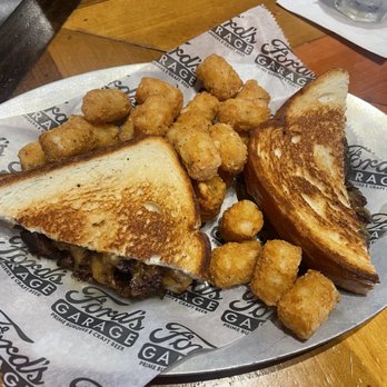 Ford's Garage Dearborn - Burnt Ends Sandwich - Burgers Near Me - Dearborn, Michigan Ford's Garage Dearborn - Burnt Ends Sandwich - Burgers Near Me - Dearborn, Michigan