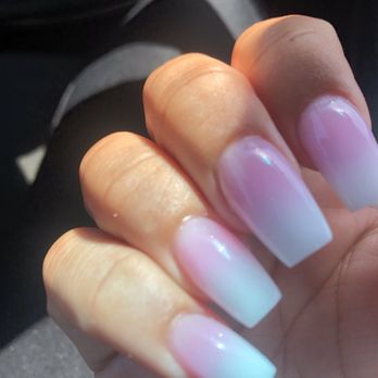 Seduction Nails and Spa - I got a full set, ombré - Nail Salons Near Me - Phoenix, Arizona Seduction Nails and Spa - I got a full set, ombré - Nail Salons Near Me - Phoenix, Arizona