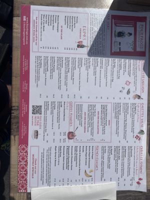 Menu photo 1 Four Frogs Creperie Circular Quay Circular Quay, NSW Menu photo 1 Four Frogs Creperie Circular Quay Circular Quay, NSW
