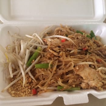 Siriwan Thai - Lunch special pad thai - Thai Near Me - Silver Spring, Maryland