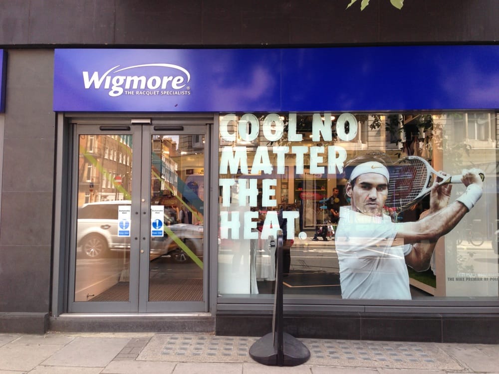 WIGMORE SPORTS Updated September 2024 39 Wigmore Street, London