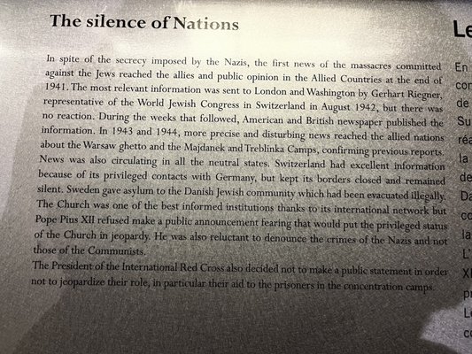 Mémorial De La Shoah by null