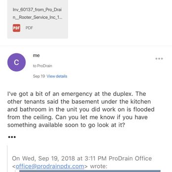 Pro Drain & Rooter Service - Plumbing Near Me - Beaverton, Oregon Pro Drain & Rooter Service - Plumbing Near Me - Beaverton, Oregon