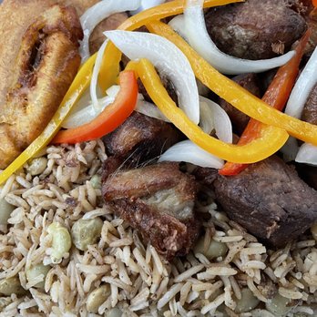 Ti Randevou - a close up of a plate of food - Haitian Near Me - Orlando, Florida Ti Randevou - a close up of a plate of food - Haitian Near Me - Orlando, Florida
