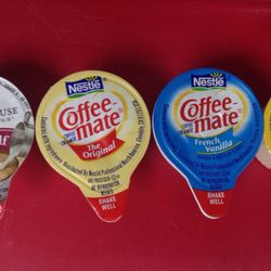 Friendswood Shell - Coffee creamers