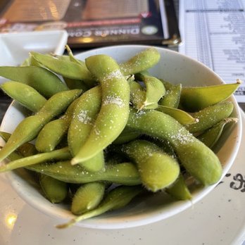 Sushi Pop - Edamame to start us off - Japanese Near Me - Fullerton, California Sushi Pop - Edamame to start us off - Japanese Near Me - Fullerton, California