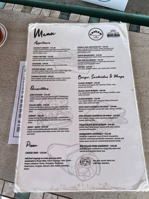 Menu photo 7 Mimi's Dock Bar Aberdeen, ABE
