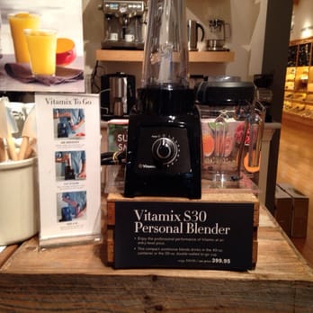 Williams-Sonoma - The NEW Vitamix S30 Personal Blender is in! Call us for details 248-637-0672. - Kitchen & Bath Near Me - Troy, Michigan Williams-Sonoma - The NEW Vitamix S30 Personal Blender is in! Call us for details 248-637-0672. - Kitchen & Bath Near Me - Troy, Michigan